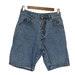 90s ENUF Denim Shorts Size 9/10